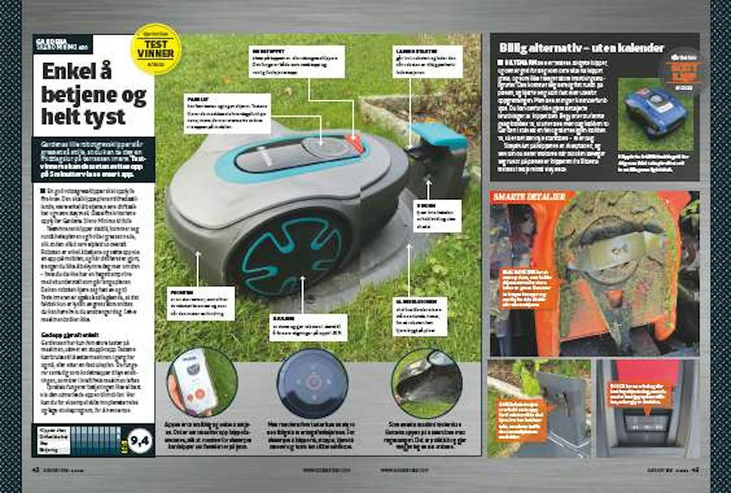 Best i test robotklipper Best i test robotklipper